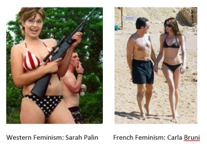 FrenchVSWesternFeminism